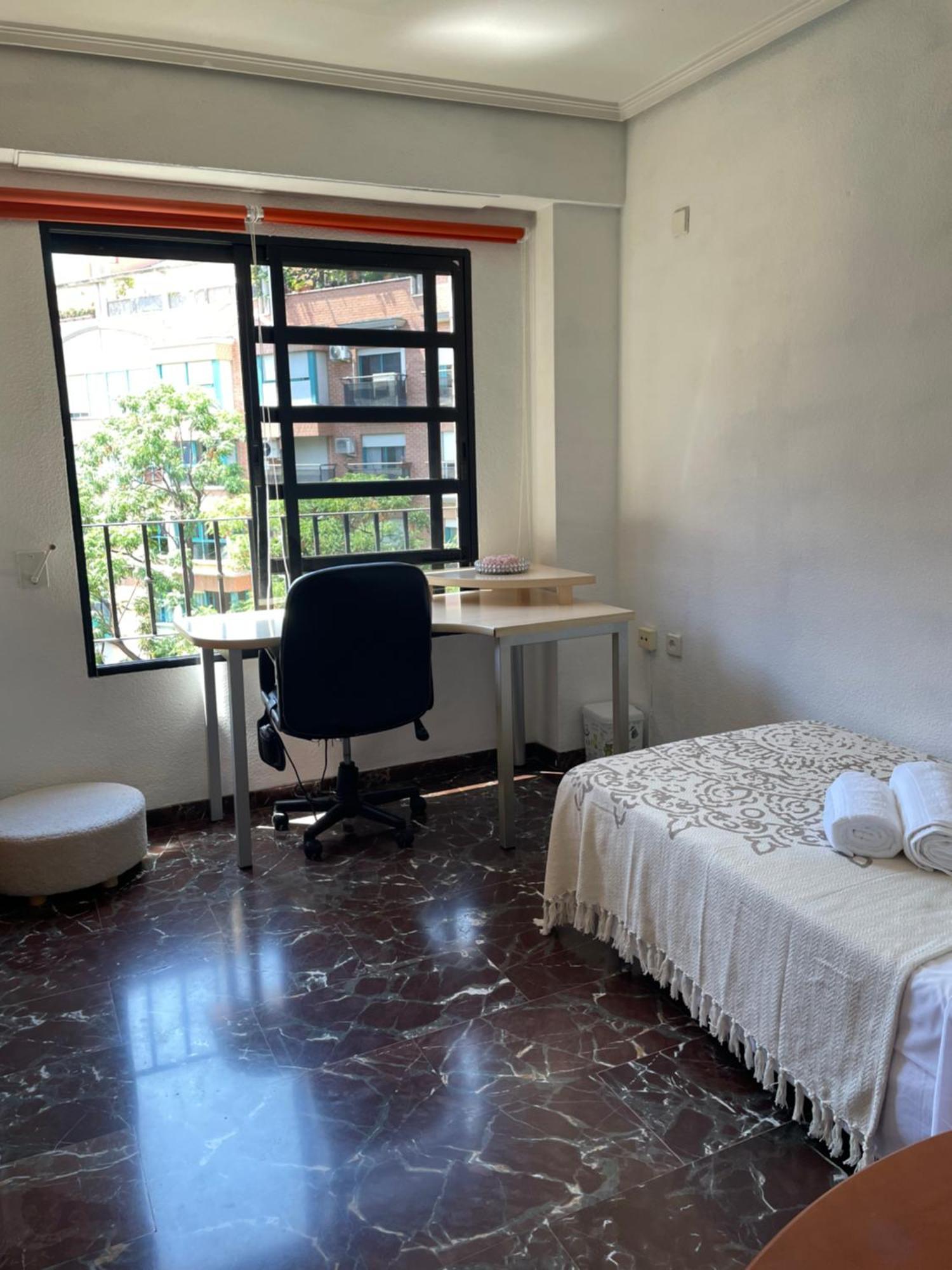Apartamento Habitacion Cerca Del Centro De Valencia Exterior foto