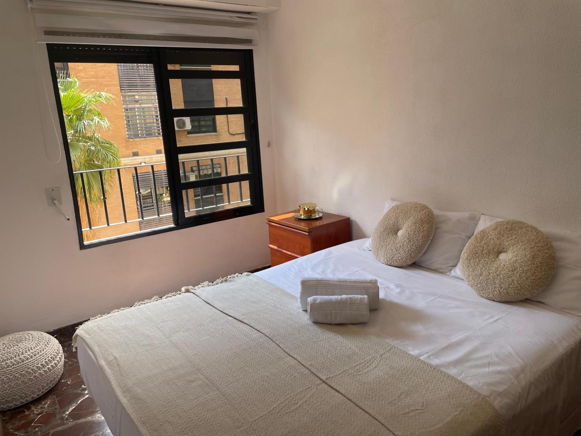 Apartamento Habitacion Cerca Del Centro De Valencia Exterior foto